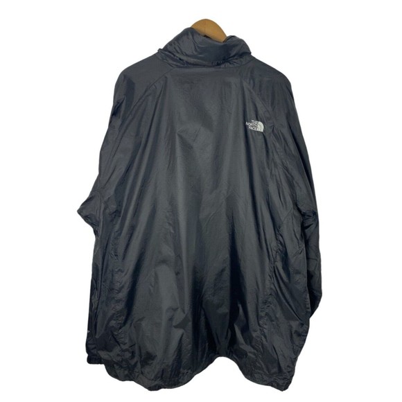 North Face Hyvent Men's XL Black Vintage Hoodie Jacket Coat Windbreaker - Picture 2 of 11